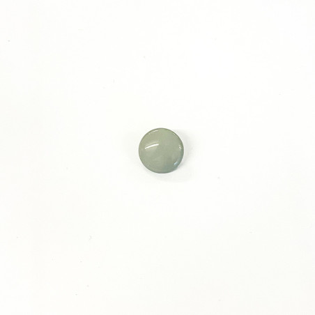 Bouton bonbon - 18 mm gris