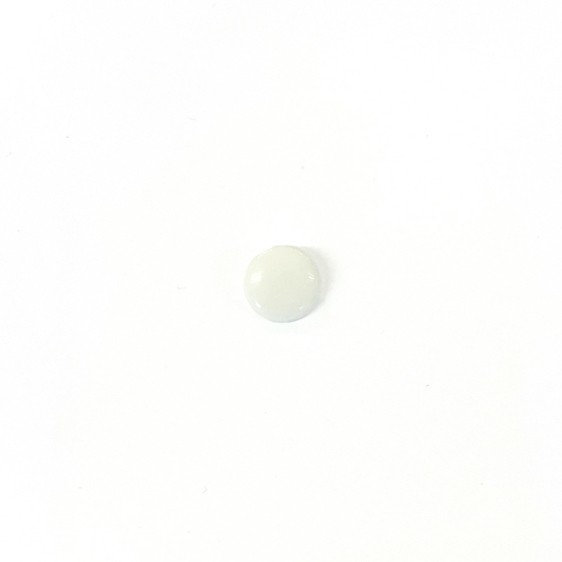 Candy button - 18mm off-white