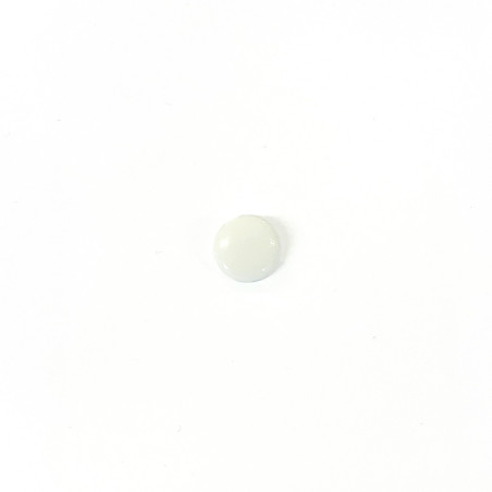 Candy button - 18mm offwhite