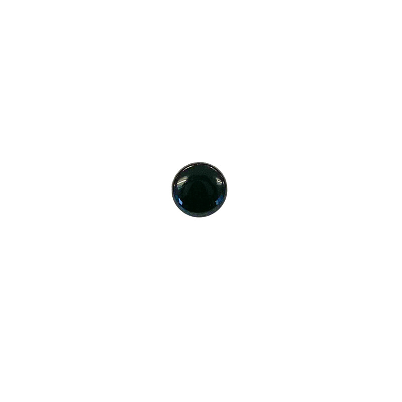 Bouton bonbon - 18 mm noir