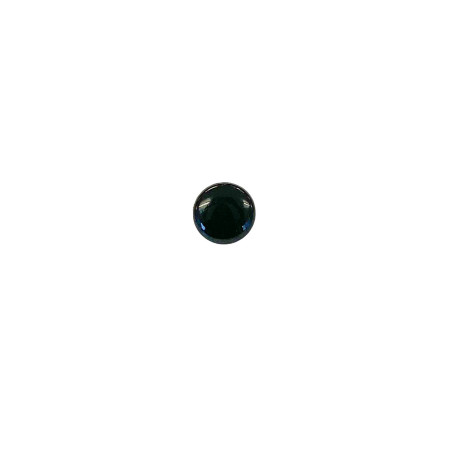 Bonbonknopf - 18mm schwarz