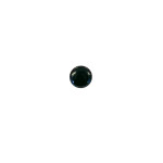 Bouton bonbon - 18 mm noir