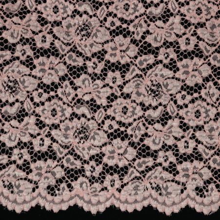 Spitzenstoff - Bordure en dentelle haute