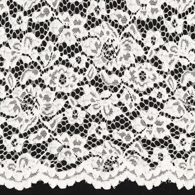 tissu de dentelle nstoff - Bordure dentelle ivoire