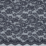 Lace fabric - Lace Border denim