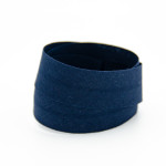 Schrägband 20mm - marine (b257)