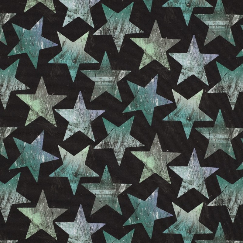 Softshell - Vintage Stars mènthe / noir Softshell - Vintage Stars mènthe / noir