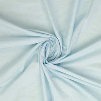 Seersucker cotton - light turquoise