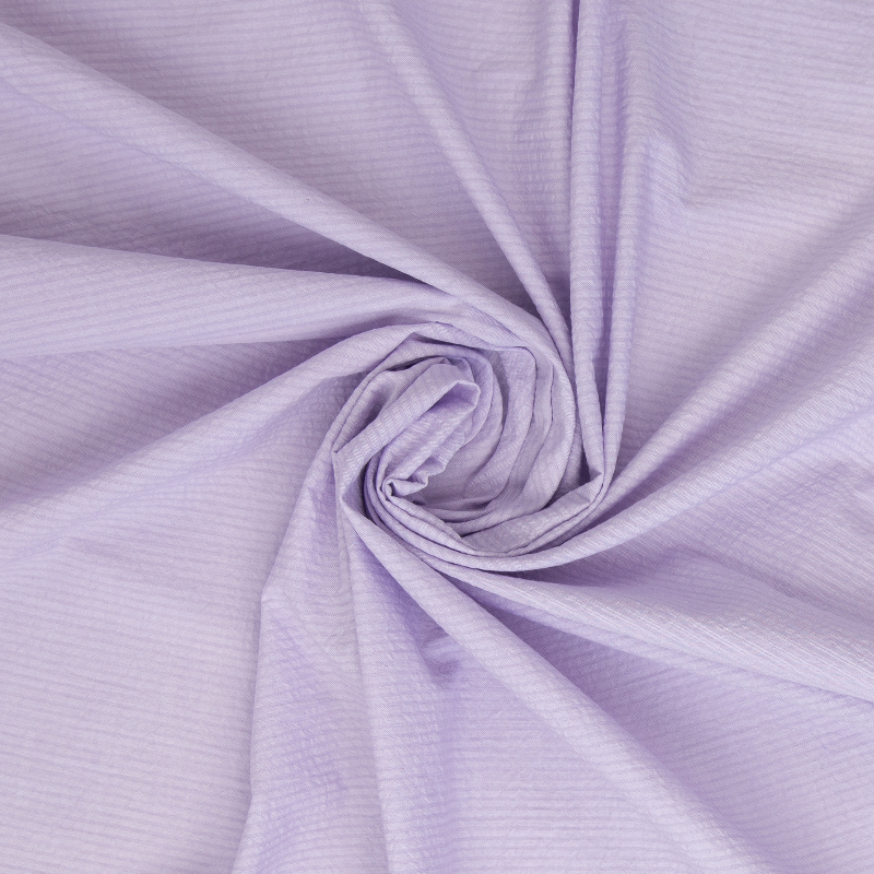 Seersucker Woven Cotton - lilac