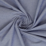 Seersucker Cotton - dark blue