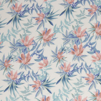 Viscose - Linda Tropical Offwhite