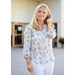 viscose - Linda Tropical off-white