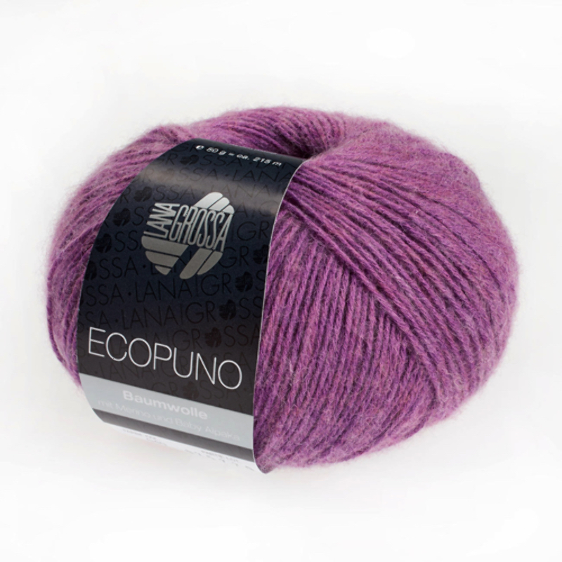 Lana Grossa - Ecopuno purple (92)