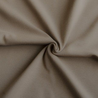 Poignets bio lisses taupe (v)