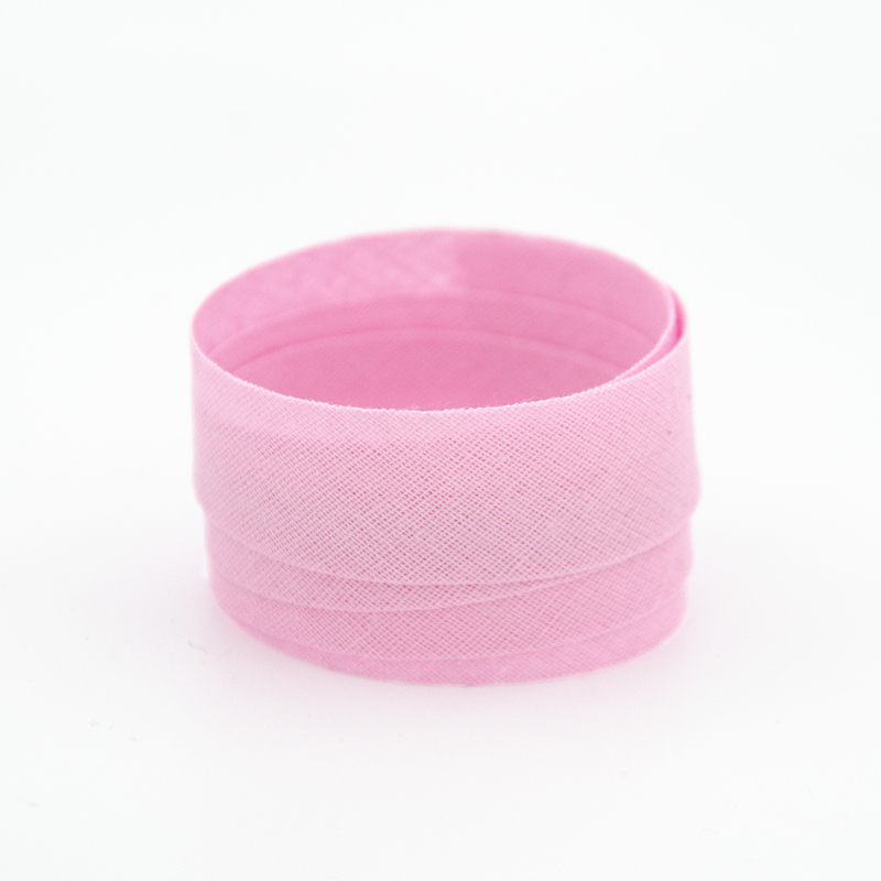 Bias binding pink (b281)