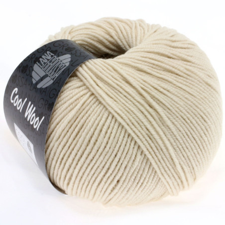 Lana Grossa - Cool Wool natur (590)