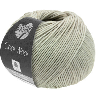 Lana Grossa - Cool Wool gris (2106)