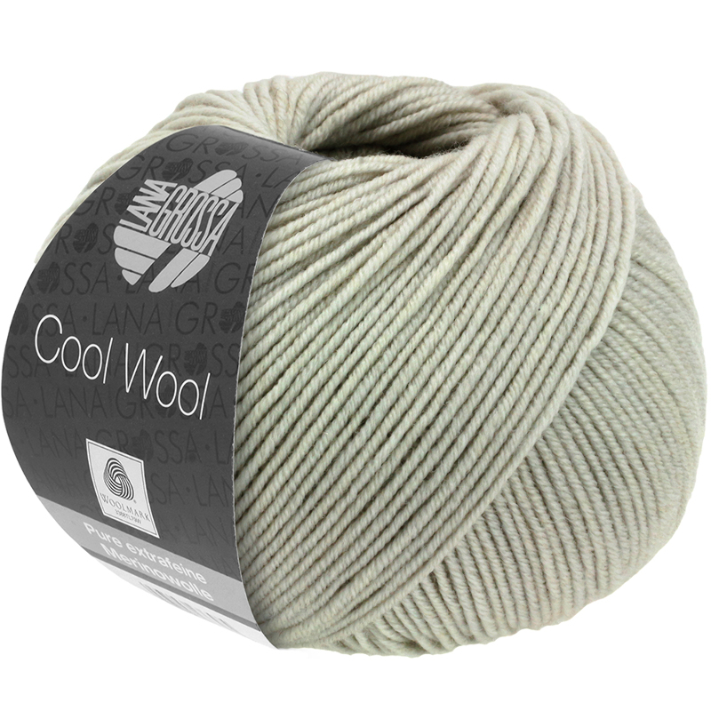 Lana Grossa - Cool Wool gray beige (2106)