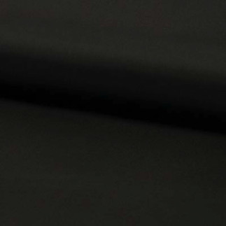 Lining fabric - black wash taffeta