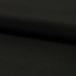 Reste - tissue du dublure - taffetas lavé noir 100cm