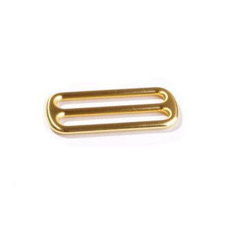 Belt adjuster 40mm gold