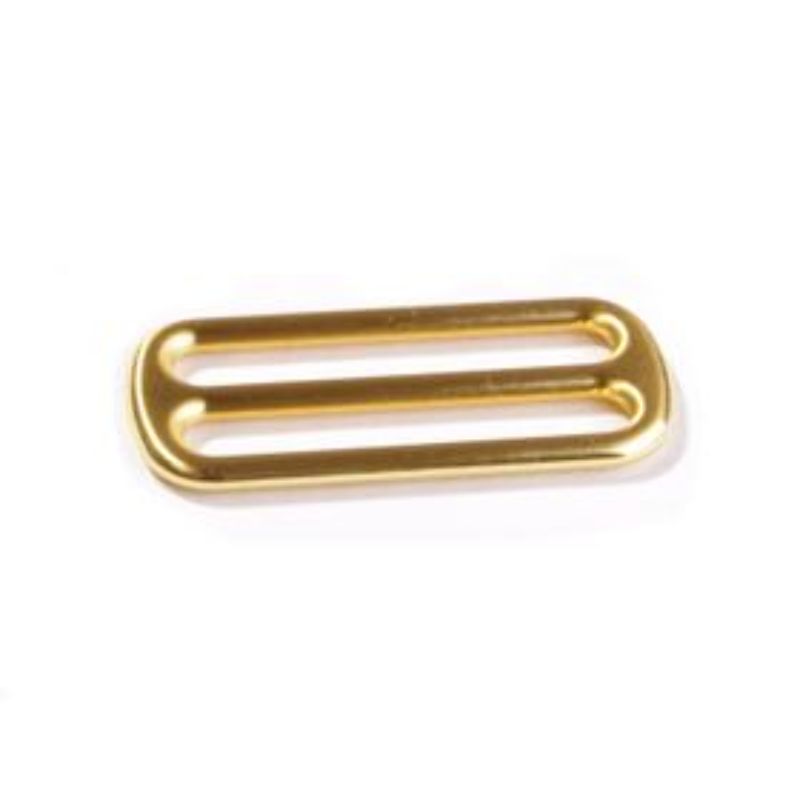 Strap adjuster 40mm gold