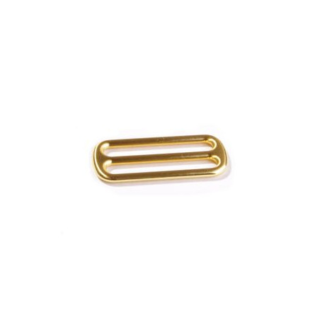 Belt adjuster 40mm gold