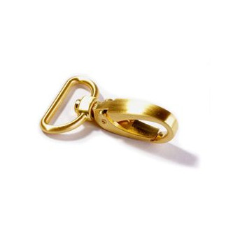 Carabiner 25mm gold