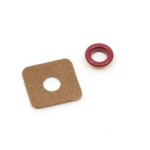 IrONly eyelet reinforcement square - 6 pieces