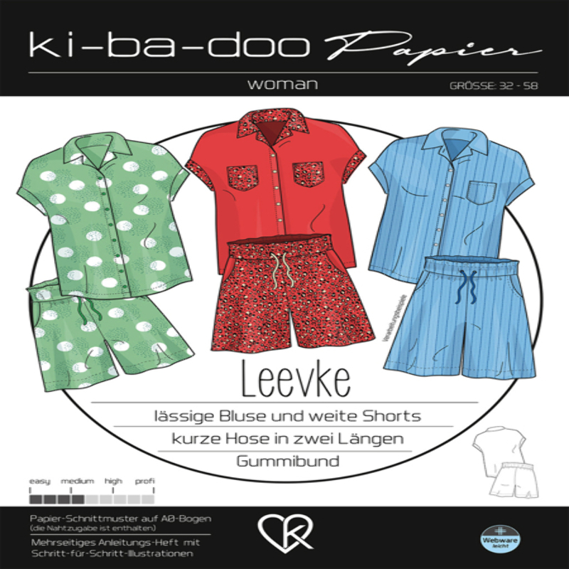 Leevke pour femmes Ki-Ba-Doo