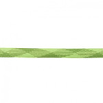 Flachkordel Baumwolle 17mm Karo lime