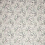 Canevas - Barisa Pastel Leaves gris clair