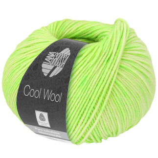 Lana Grossa - Cool Wool neongrün (6522)