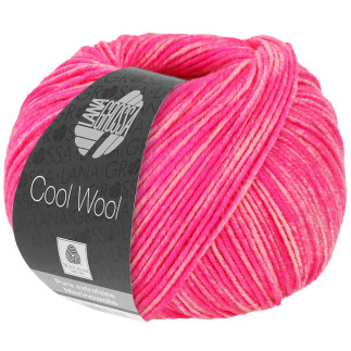 Lana Grossa - Cool Wool neonpink (6525)