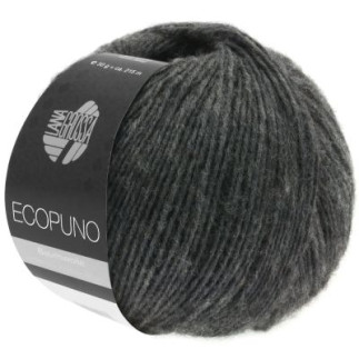 Lana Grossa - Ecopuno gris foncé (15)