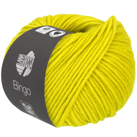 Lana Grossa - Bingo jaune vert (765)