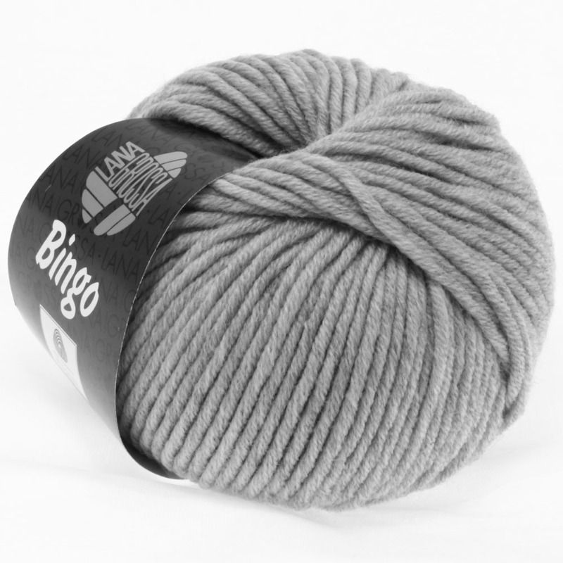 Lana Grossa - Bingo light grey melange (001)