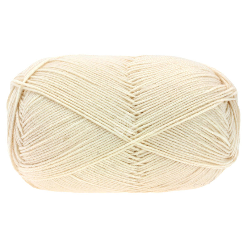 Lana Grossa - Meilenweit 100 Merino light beige (2425)