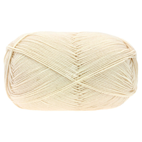 Lana Grossa - Meilenweit 100 Merino light beige (2425)