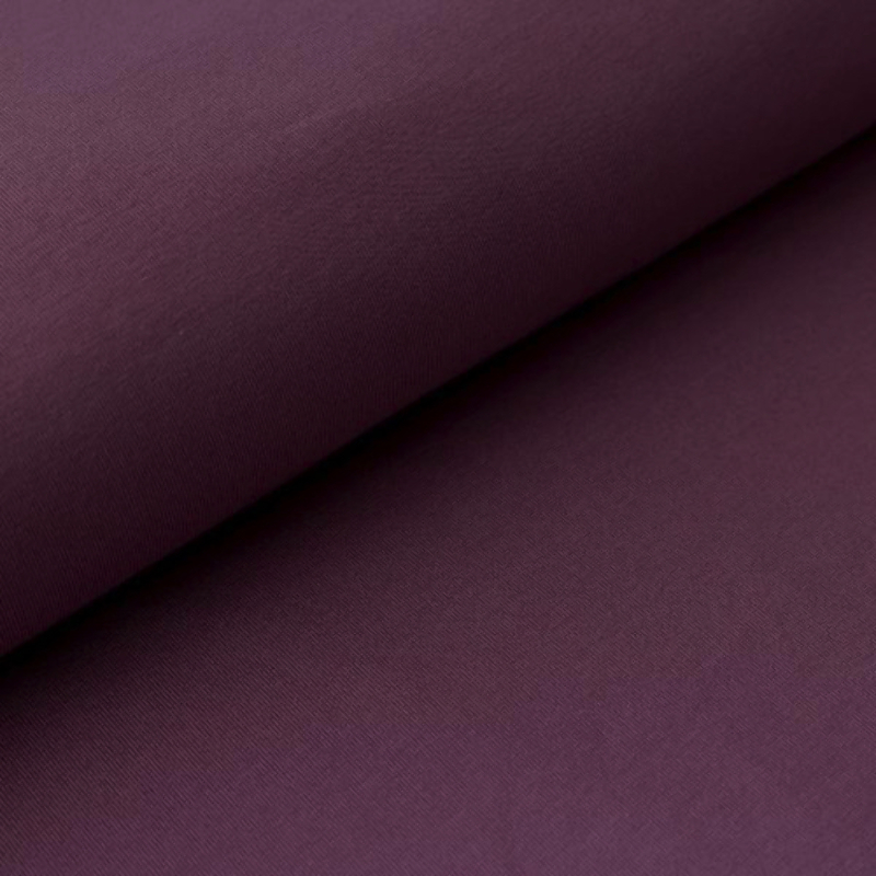 Jersey Knit aubergine (i)