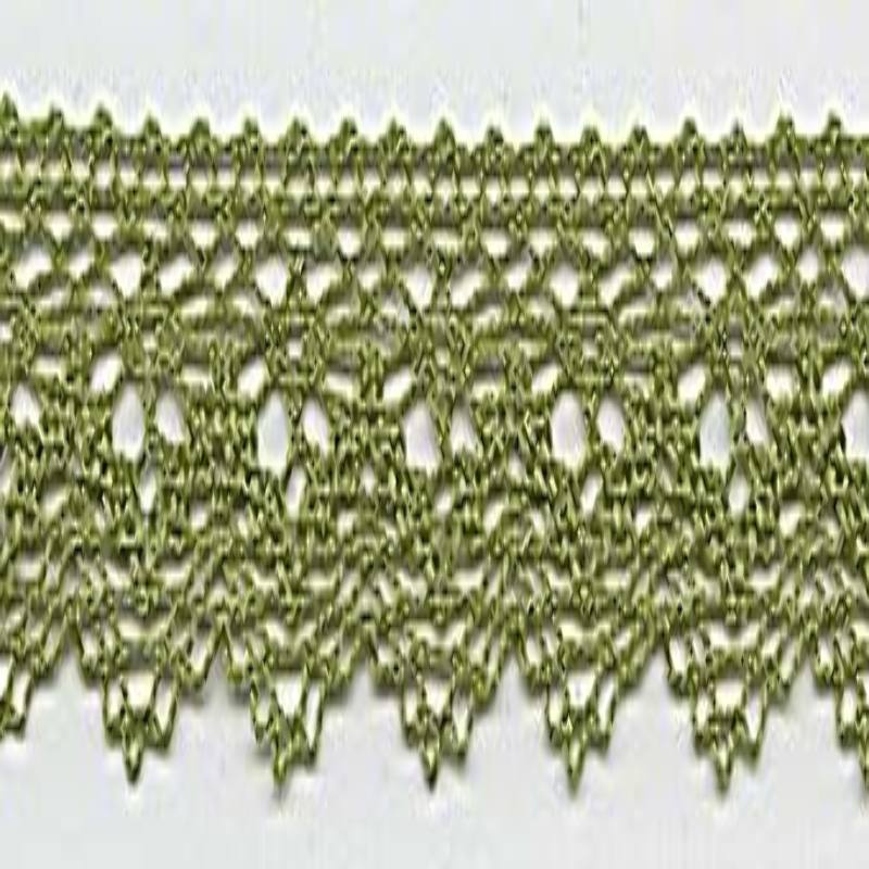 Bobbin lace 25mm kiwi (w)