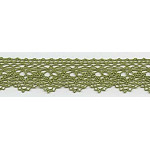 Bobbin lace 25mm kiwi (w)