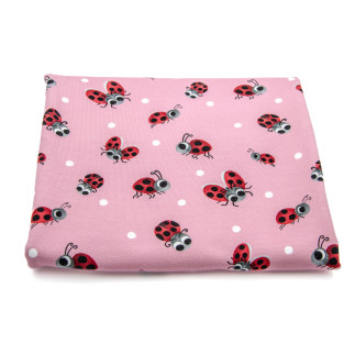 Jersey - Mrs Mint Design - Lady Dottie Dots rosa