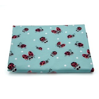 Jersey - Mrs Mint Design - Lady Dottie Dots mint