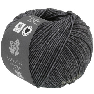 Lana Grossa - Cool Wool Vintage anthracite (7370)