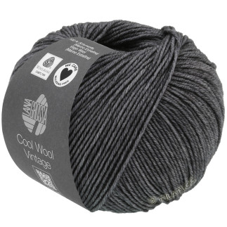 Lana Grossa - Cool Wool Vintage anthrazit (7370)