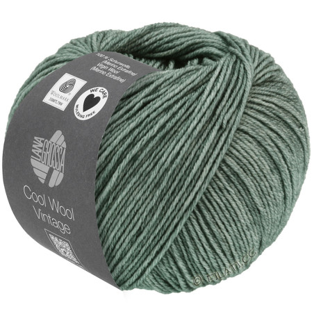 Lana Grossa - Cool Wool Vintage gray (7368)