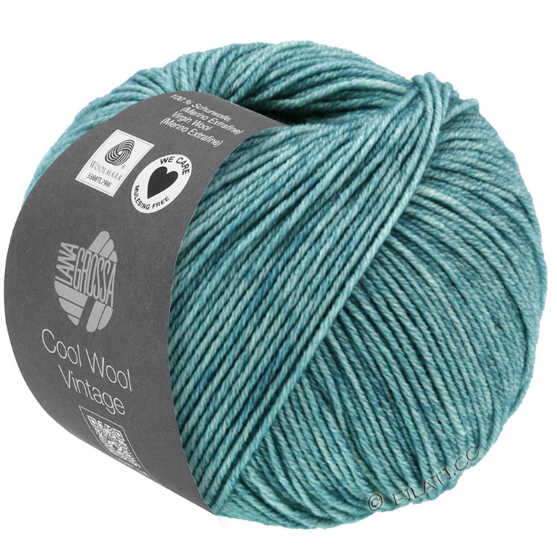 Lana Grossa - Cool Wool Vintage petrol (7367)