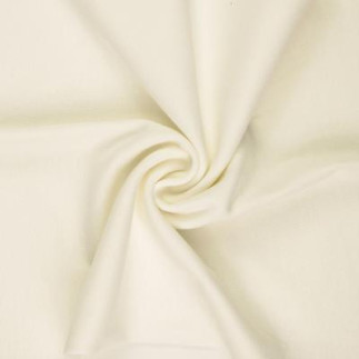 Manchettes lisses crème (h5004)