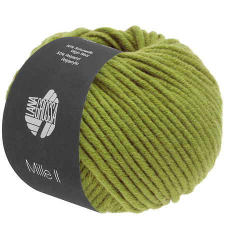 Lana Grossa - Mille II vert lime clair (162)
